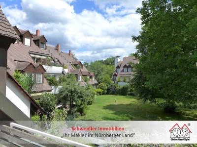 Einfach Zuhause! Möbliertes 1,5-Zimmer-Apartment mit Loggia in Behringersdorf