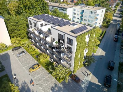 Tag der offenen Tür am 27.03.26: Besichtigen Sie unser Neubauprojekt im Regensburger Westen vor Ort.