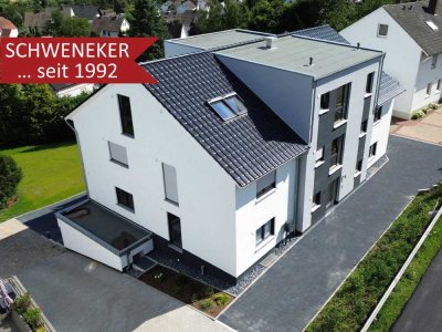 Reserviert! Sehr gut vermietete Wohnung mit überdachtem Balkon und schönem Blick in Hiddenhaus