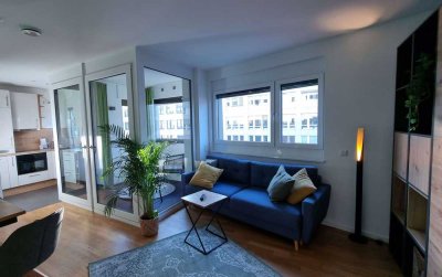 Nähe Theresienwiese - vollständig ausgestattetes 1-Zimmer-Appartment