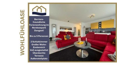 *Einzigartige Wohnung im Nordsee Park Dangast in erster Reihe zum Deich* -Baujahr 2016