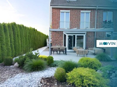 Modernes Endreihenhaus mit 5 Zimmern, hochwertiger Einbauküche, sonniger Terrasse und liebevoll a...