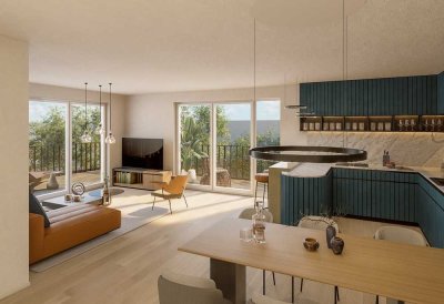 Von Dachterrasse umschlossenes Penthouse mit opt. Einliegerwohnung