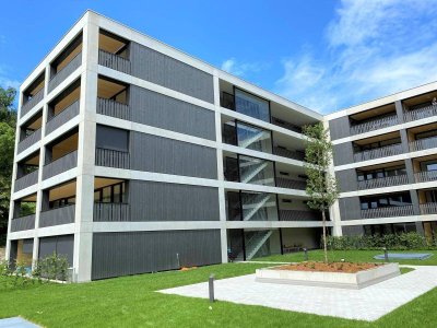 Schöne 2-Zimmer Neubauwohnung in Tosters am Platz zu vermieten!