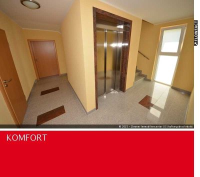 Barrierefreiheit auf ca. 103 m² Wohnfläche + Stellplatz + Balkon