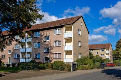 Demnächst frei! 2-Zimmer-Wohnung in Hamm Herringen