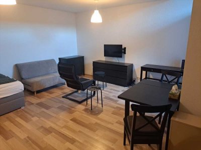 löffelfertiges 1 Zimmerarpartment voll möbliert allinkl.