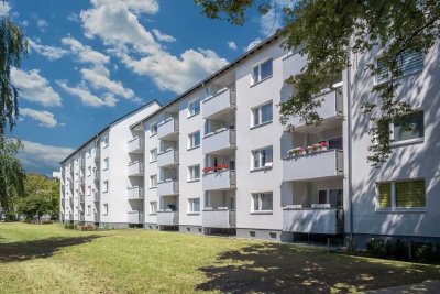 Attraktive Wohnung mit Loggia und Blick ins Grüne