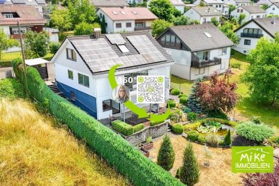 Panoramablick, Traumgarten & flexible Nutzung – großzügiges Einfamilienhaus mit ELW in Gammertingen
