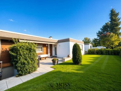 Solider Bungalow mit Garten & Garage in guter Lage in Bissingen– bereit für die Modernisierungsideen