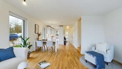 Modernes Neubau-Reihenhaus mit 6 Zimmern, Garten & Terrasse – stilvoll wohnen in den FÜNF HÖFEN!