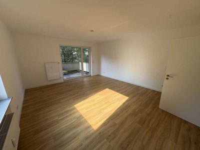 Sanierte 2-Zimmer-Wohnung mit Balkon & Loggia in ruhiger Lage von Benrath