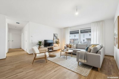 PROVISIONSFREI! Lichtdurchflutete 3-Zimmer-Wohlfühlwohnung mit Garten | Süd-West-Ausrichtung