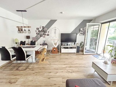 Bergisch Gladbach - großzügige 3-Zimmer-Wohnung mit Balkon und Garage