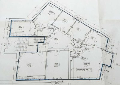 Außergewöhnliche 6-Zimmer Dachgeschosswohnung in Hofheim am Taunus