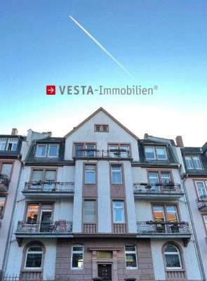 SACHSENHAUSEN - Kapitalanleger aufgepasst: Renditestarke Altbauwohnung mit Balkon