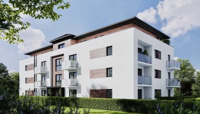 Möblierte 1-Zimmer-Wohnung mit gehobener Innenausstattung mit Balkon und EBK in Deggendorf