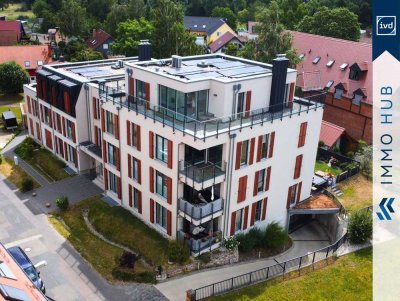 ++ Traum-Penthouse mit Umlaufterrasse, neuwertiger Marken-EBK und extravaganten Details ++