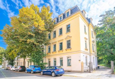 Schöne 1-Raum WE  * EBK * Bad mit Fenster * Sep. Küche * Laminat * zentral & nachgefragt * ÖPNV *