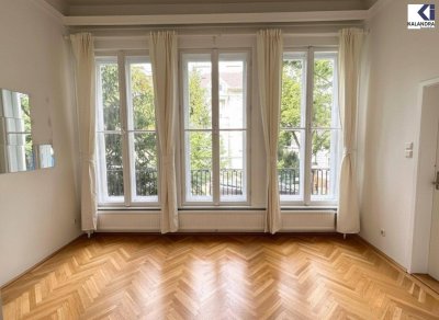 GROßZÜGIGE VILLENETAGE mit TERRASSEN // SPACIOUS CLASSIC STYLE APARTMENT with TERRACES