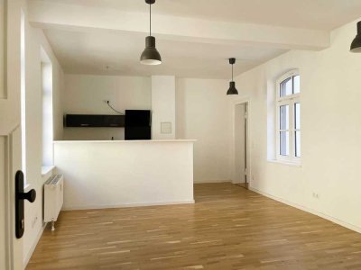 Perfekt für Innenstadtenthusiasten! Ein kleines Apartment gleich hinter dem Markt.