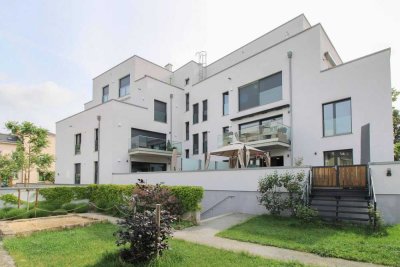 Exklusive 4-Zimmer Terrassenwohnung im Neubau mit TG-Stellplatz in Dresden-Cotta