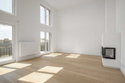 Lichtdurchflutete 3-Zimmer-Dachgeschosswohnung mit Südbalkon