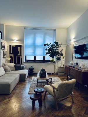 Traumhafte Loftwohnung  mit Kamin - auch als Gewerbe anzumieten