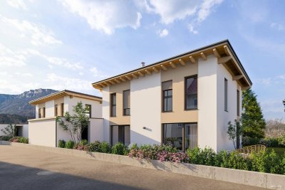 exklusives Neubauprojekt: Einfamilienhaus in ruhiger Lage von Oberlangkampfen
