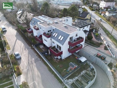 Neuwertige 3-Zimmer-Eigentumswohnung mit Eigengarten &amp; Terrasse – direkt bei S-Bahn Wien-Süßenbrunn