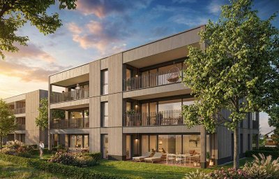 Gartenfans aufgepasst: 3-Zimmer Wohnung mit riesigem Garten (Top C02)