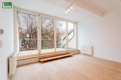 Hochwertige Dachgeschoss-Wohnung mit Terrasse nahe U6 und Währinger Park!