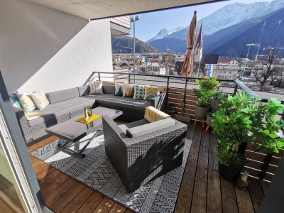 Charmante Terrassen-Wohnung mit Aussicht!