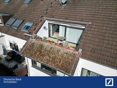 Ruhiges & sonniges Wohnen in Top-Lage! 3-Zimmer Wohnung mit Dachterrasse & Garage in der Bittermark!