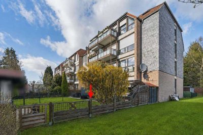 Wohnen mit Gartenidylle – Erdgeschosswohnung mit Terrasse, Garten und Garage
