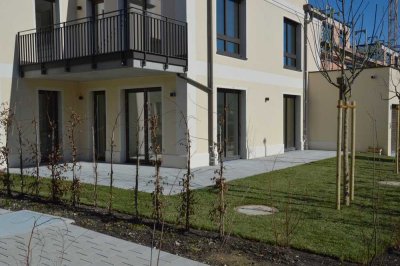 München-Obermenzing - Erstbezug mit Garten + Terrasse -  topp schicke 2-Zimmer-Wohnung