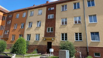 zentrumsnahe kleine 3-Raumwohnung
