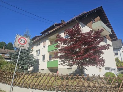 Sehr schöne 3-Zi-Whg in B.-Baden, Lichtental, EBK z. Kauf, 2 Loggias, Tageslichtbad, sep.WC, Carport