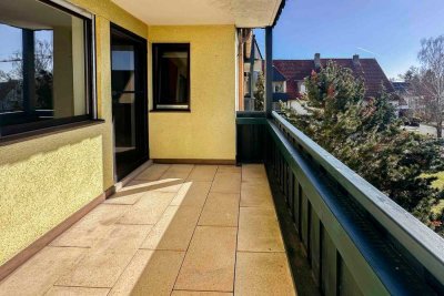 � Einziehen ohne Aufwand: Gepflegte 2-Zimmerwohnung mit TG-Stellplatz & gemütlichen Sonnenbalkon