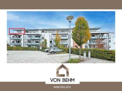 von Behm Immobilien -  2-Zimmer-Wohnung im Betreuten Wohnen