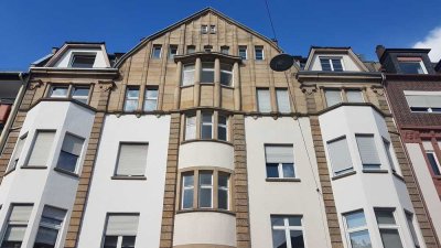 LU-Süd Denkmalschutz Maisonette 4-Zimmer-Wohnung mit Balkon, Einbauküche in Ludwigshafen