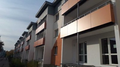 2-Raum-Wohnung mit Balkon