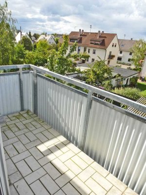7519 - Helle 2-Zimmerwohnung mit Balkon und Tageslichtbad in Knielingen!