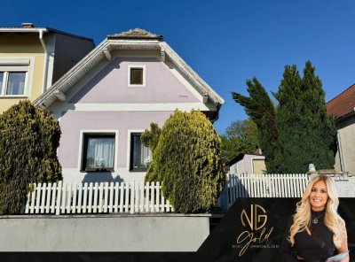 Haus mit traumhaftem Garten &amp; Panoramaausblick und zahlreichen Nebengebäuden in Stoob bei Oberpullendorf