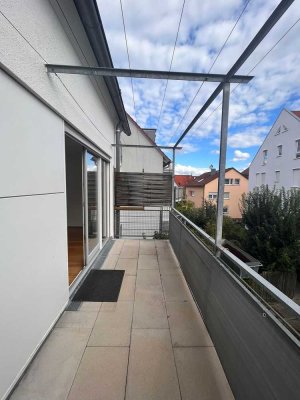 Exklusive, gepflegte 2-Raum-Wohnung mit Einbauküche in Pleidelsheim