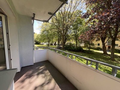 4-Zimmer-Wohnung im EG mit Balkon