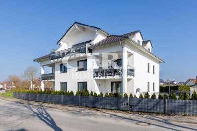 Hochwertiges Penthouse mit Dachterrasse (Süd-West Ausrichtung) und TG-Stellplatz (KfW 55 Standard)