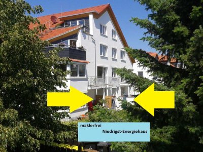2 Zim. EG, Passivhaus im Grünen, Stadtrand BN-Duisdorf-nah