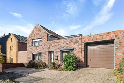 Einfamilienhaus mit Wintergarten, schönem Garten & separater Werkstatt