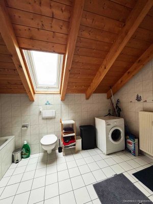 2-Zimmer-Dachgeschoss-Wohnung in Lindbergmühle zu vermieten  - frei ab 01.02.26